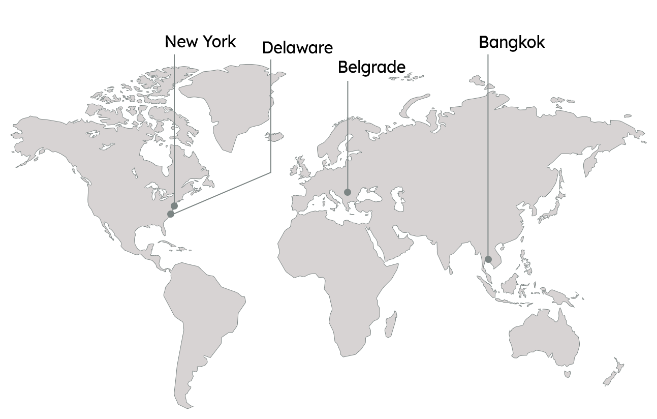 Aspekt World Map